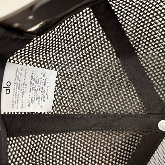 Alo Yoga Brown Trucker Hat Mesh Back Adjustable - Unisex - Picture 5 of 5